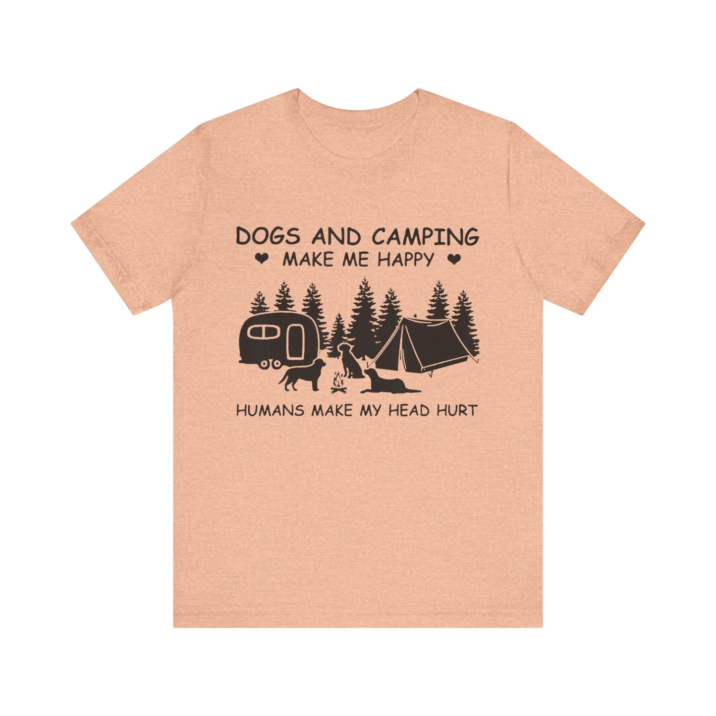 Dogs and Camping T-Shirt