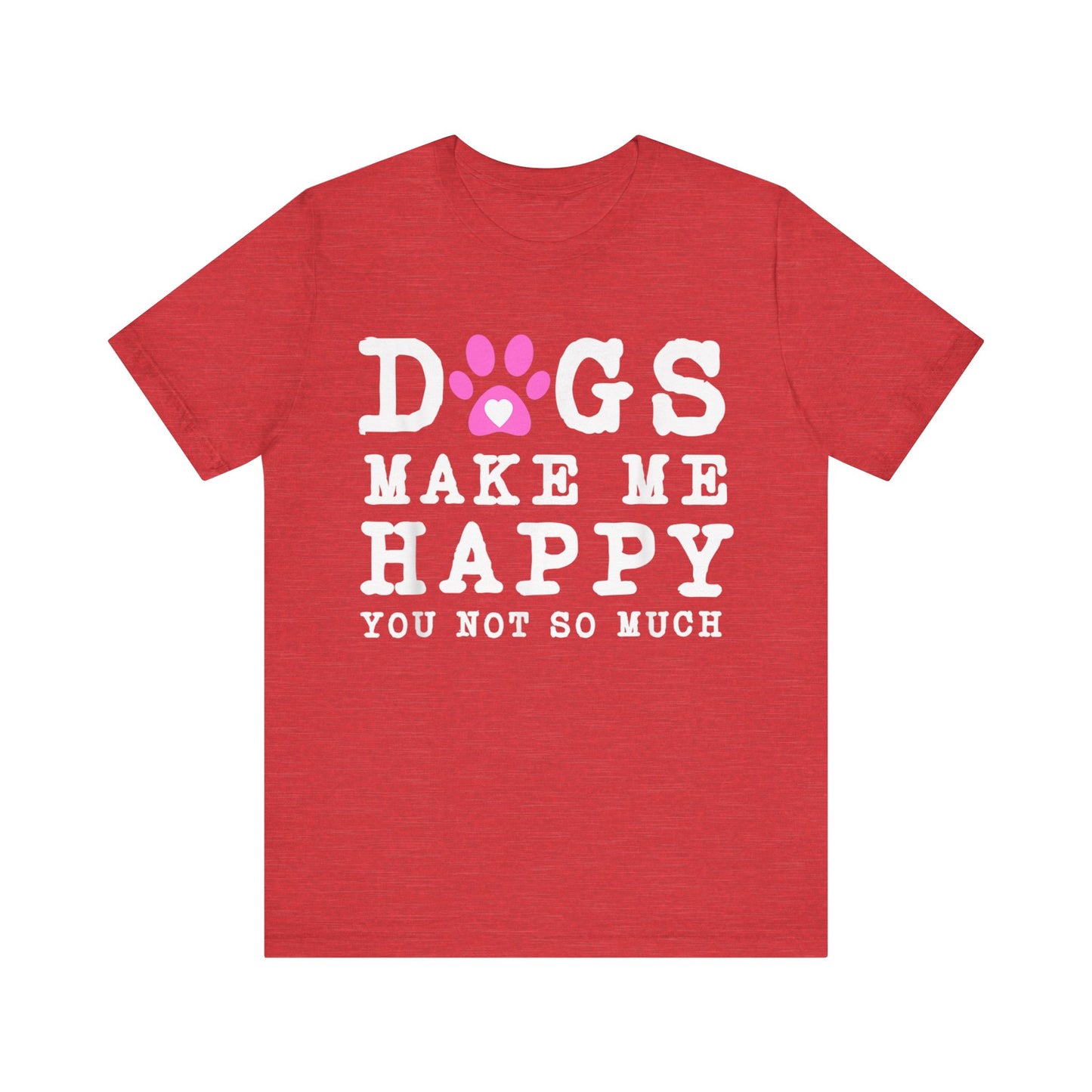 Paw Prints Make Me Happy T-Shirt