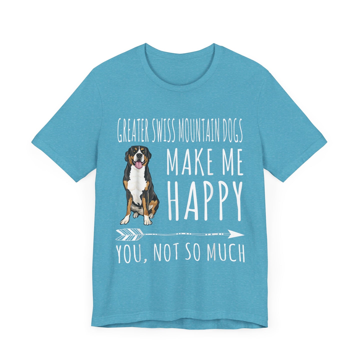 Swiss Mountain Dog T-Shirt