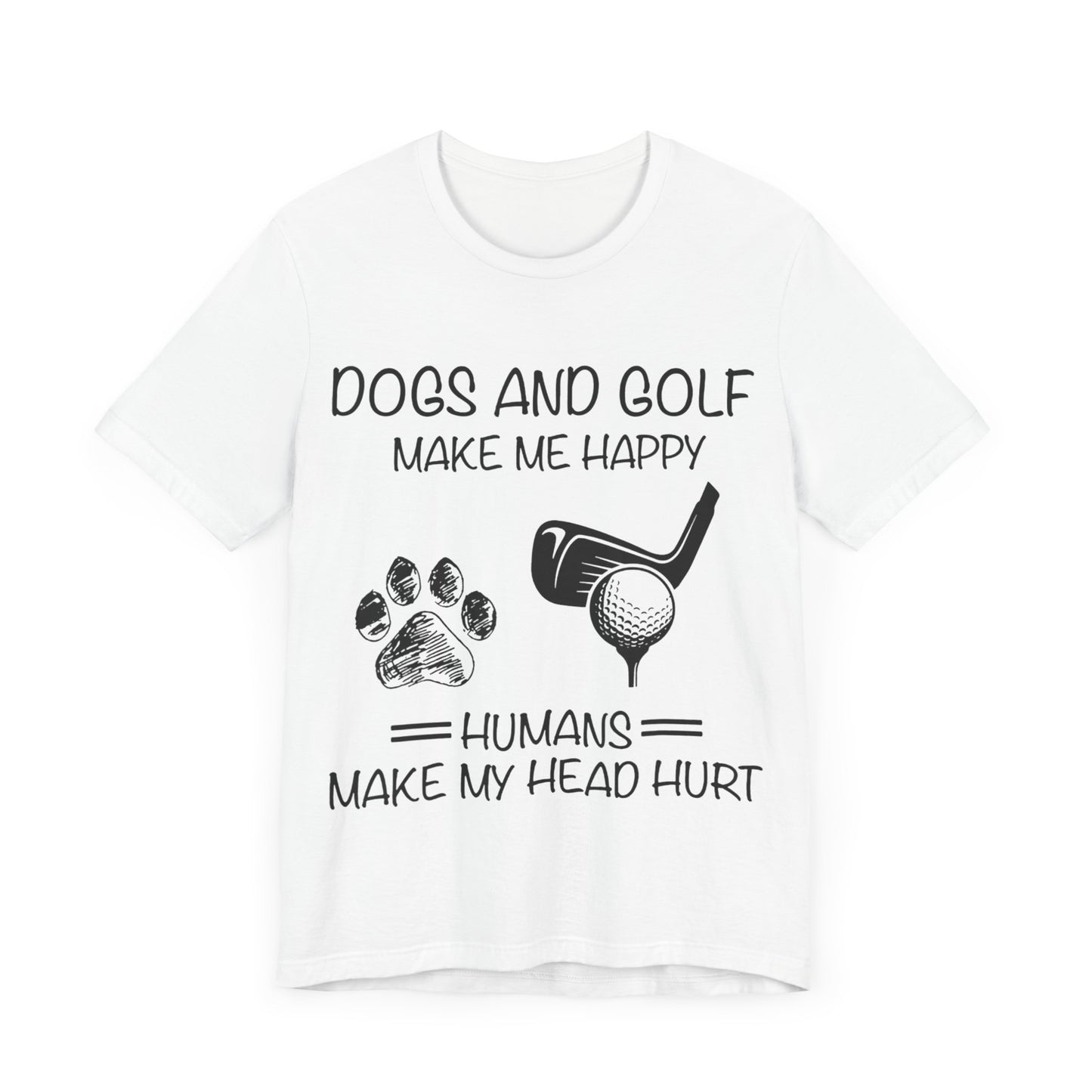 Dogs and Golf T-Shirt