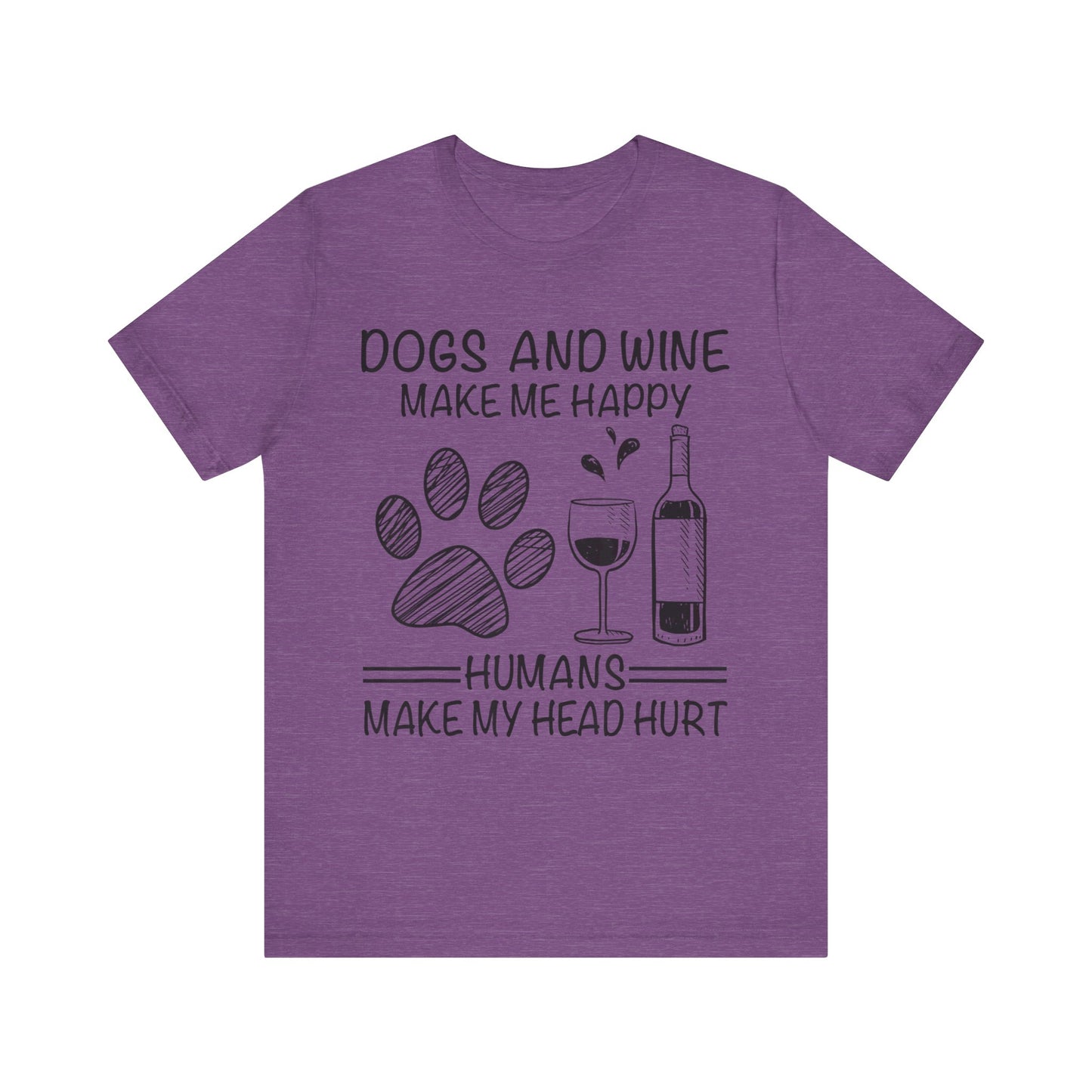 Dogs and Wine T-Shirt