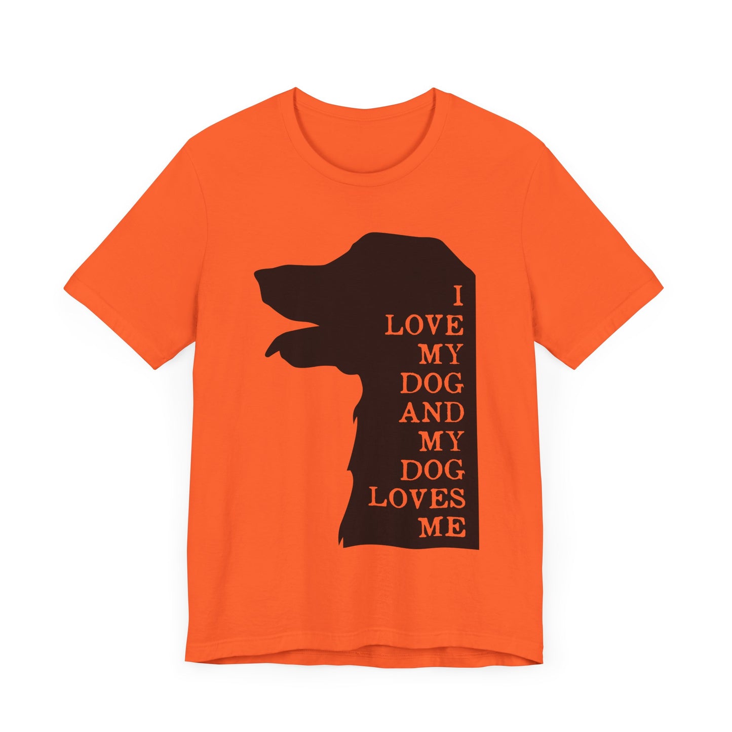 Love my Dog T-Shirt