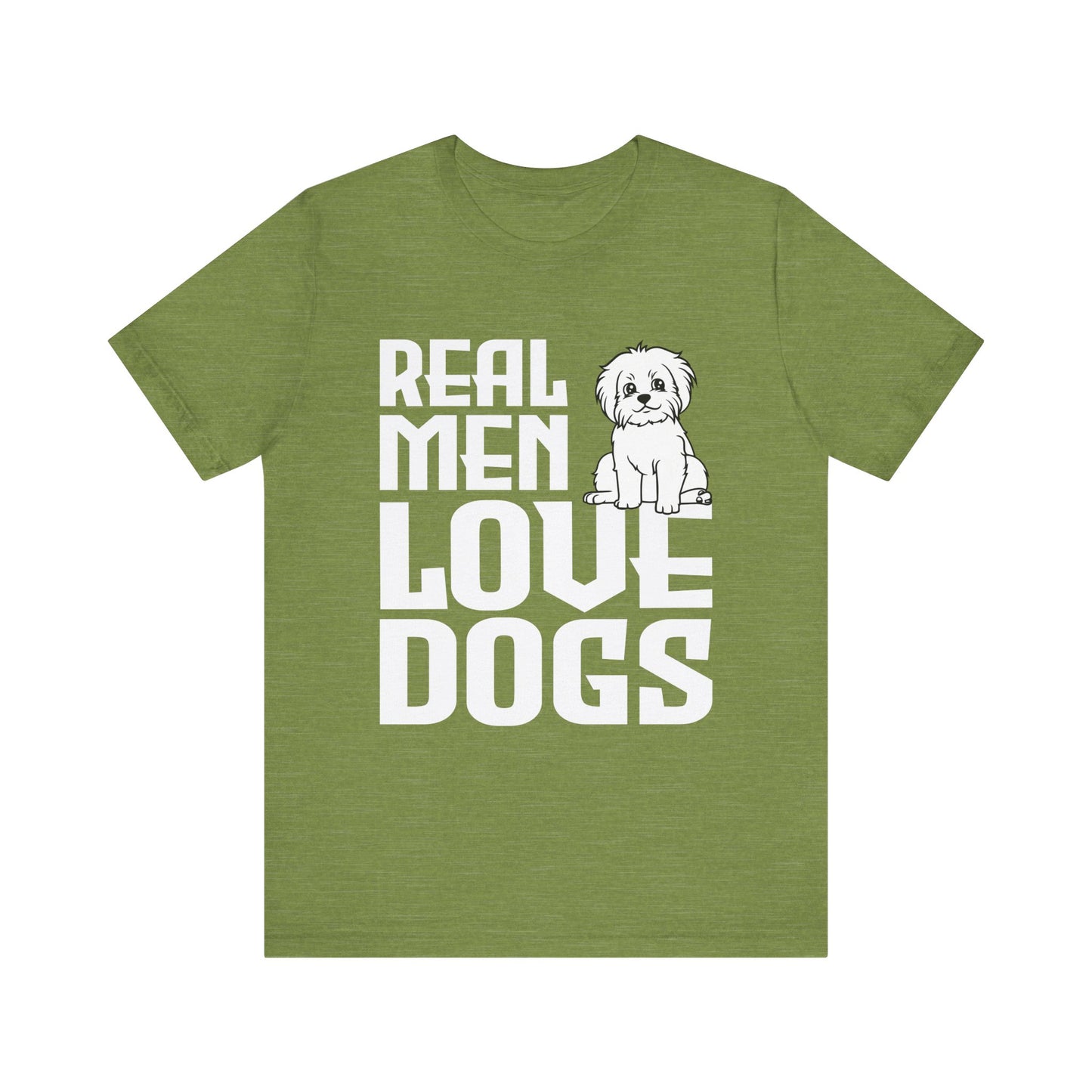 Real Men Love Dogs T-Shirt
