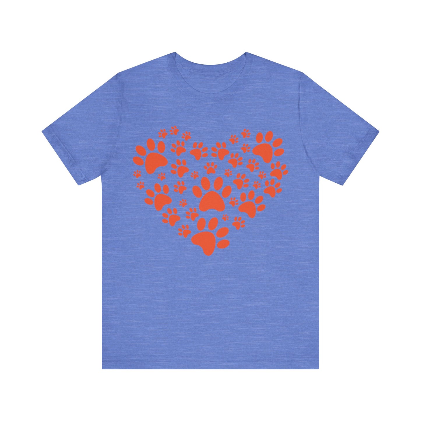 Paw Print Heart T-Shirt