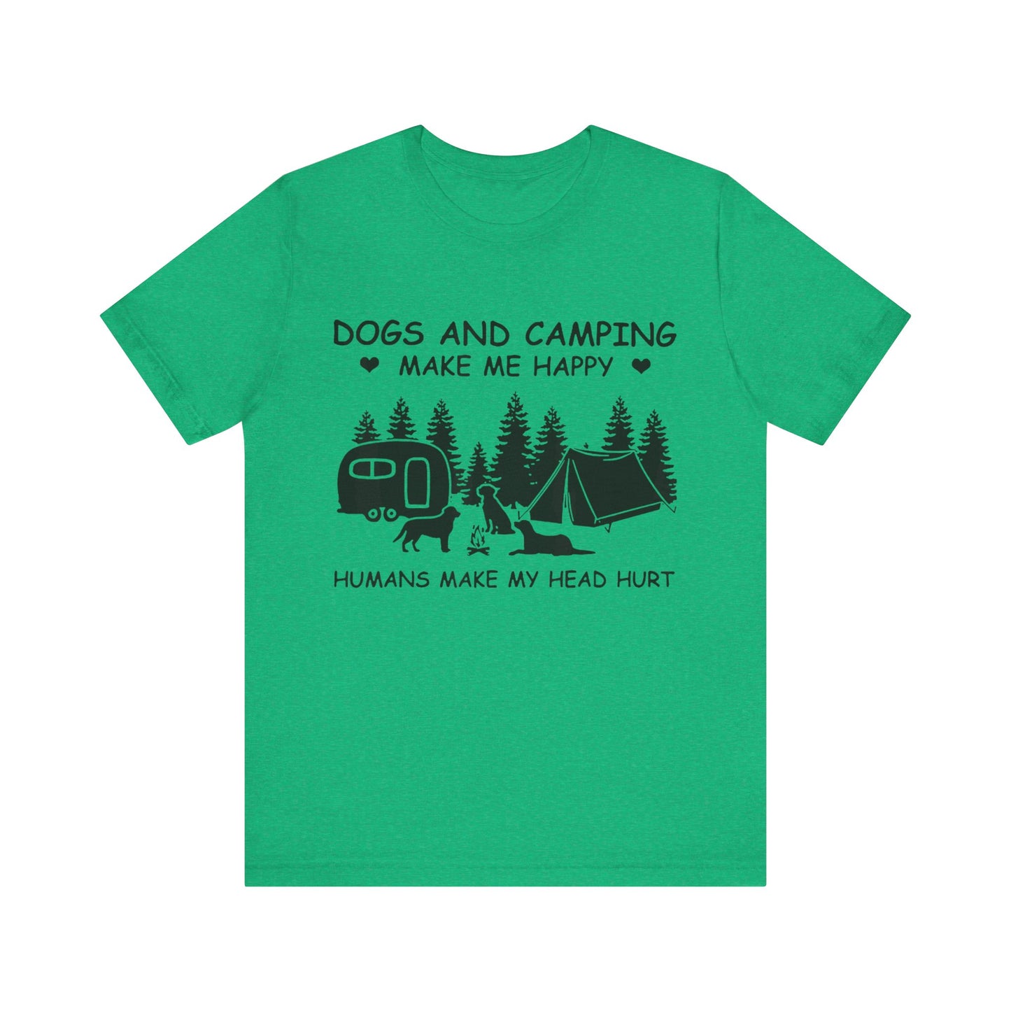 Dogs and Camping T-Shirt
