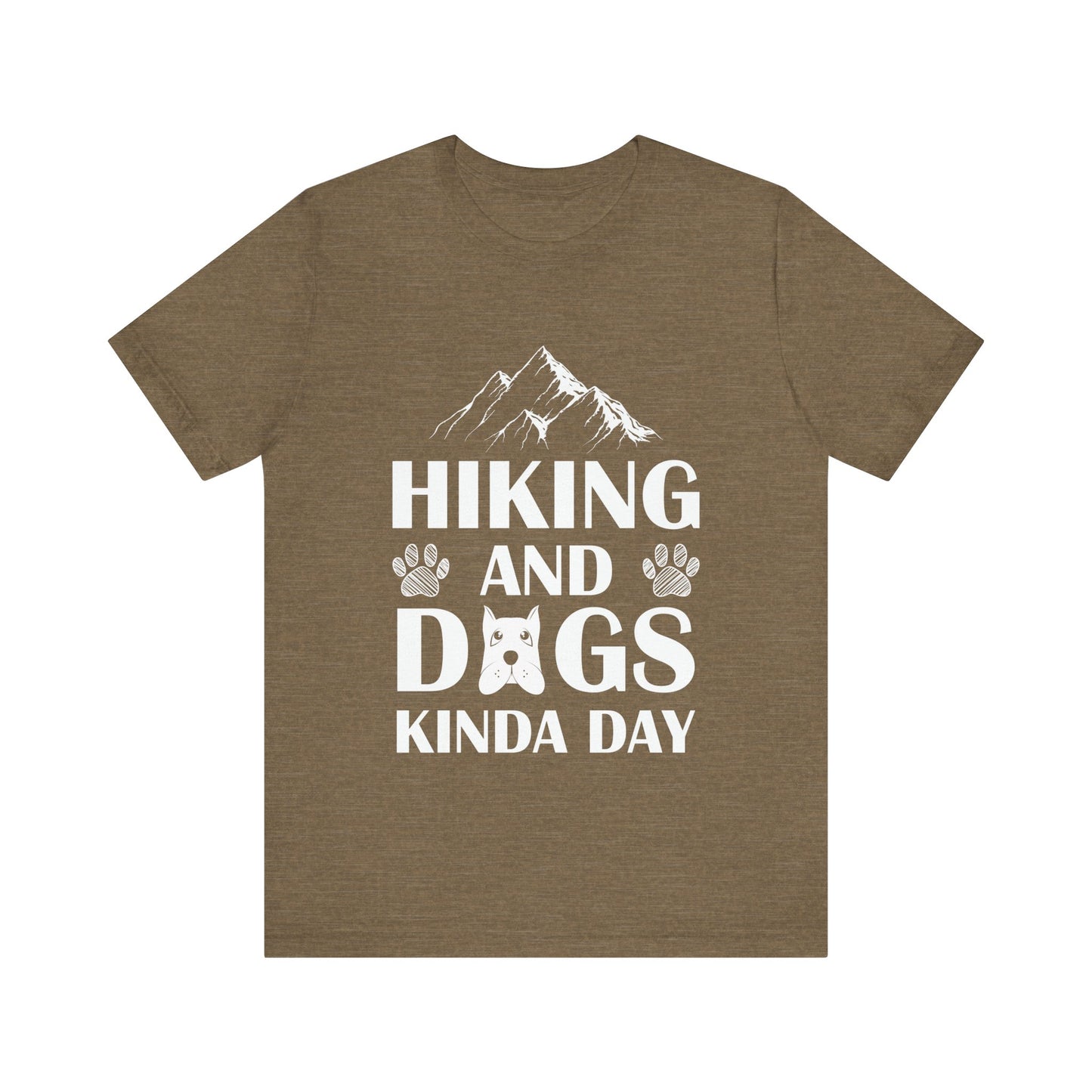 Hiking and Dogs Day T-Shirt