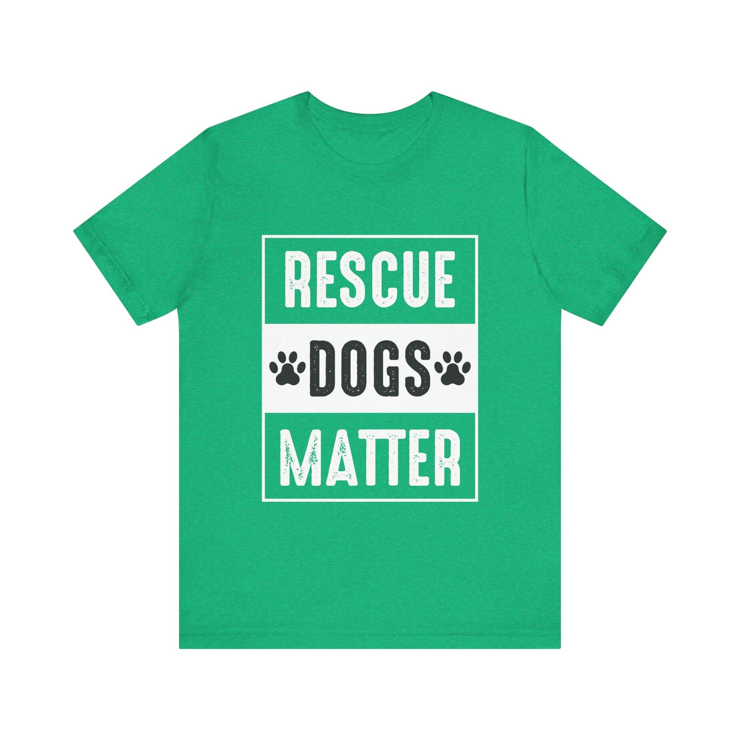 Rescue Dogs Matter T-Shirt