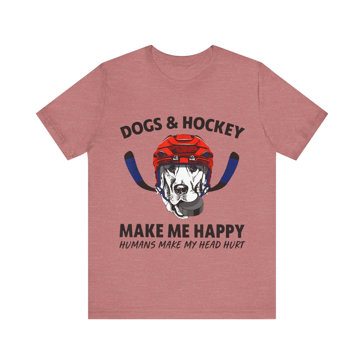 Dogs and Hockey T-Shirt