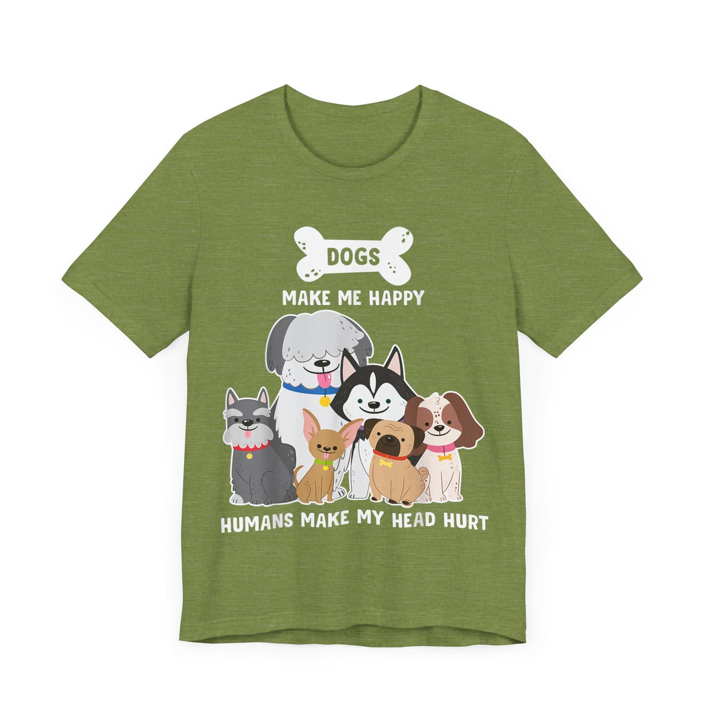Humans Make My Head Hurt T-Shirt