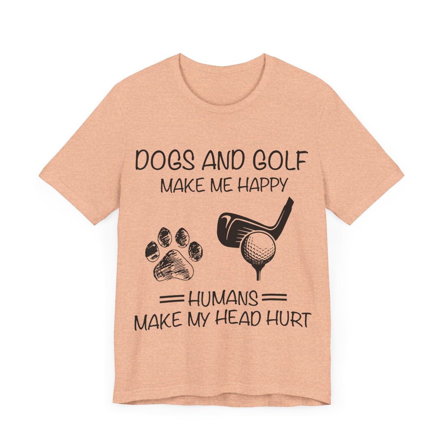 Dogs and Golf T-Shirt