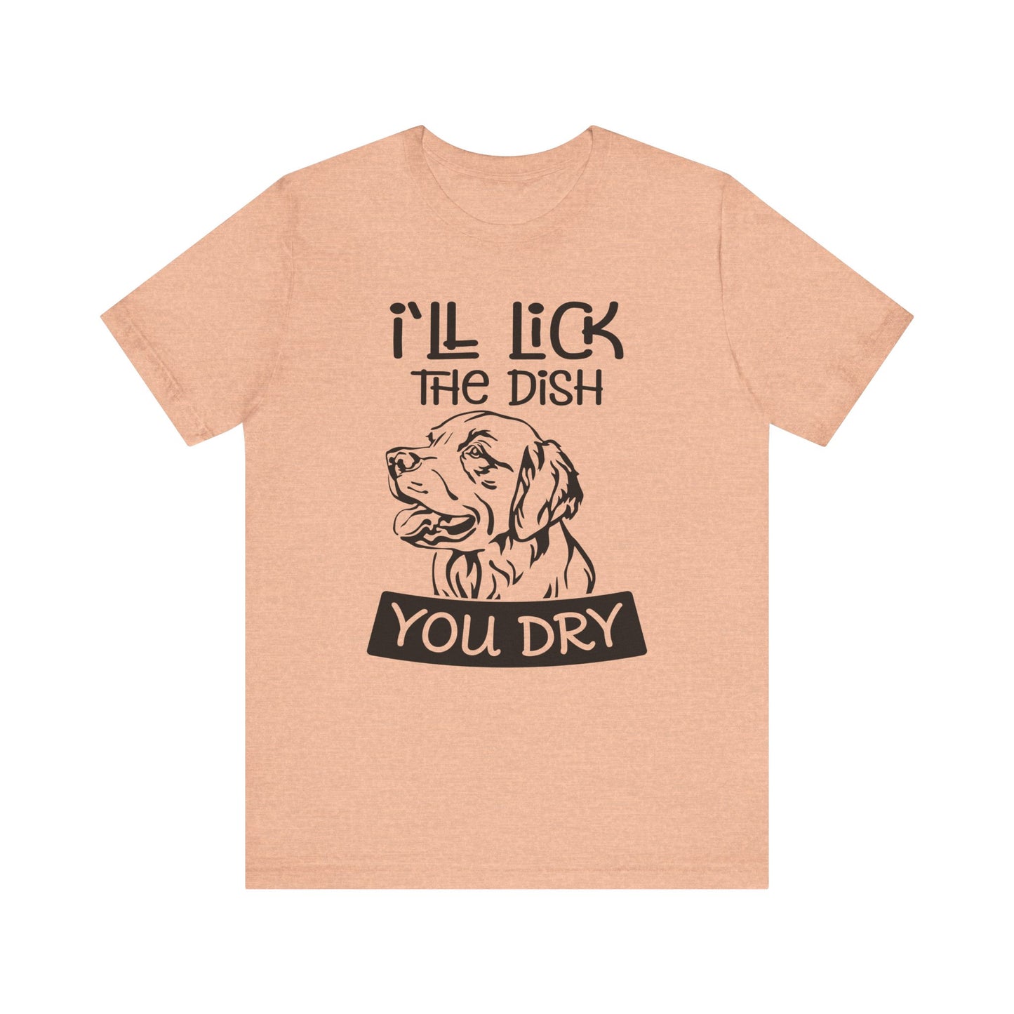 Lick the Dish T-Shirt