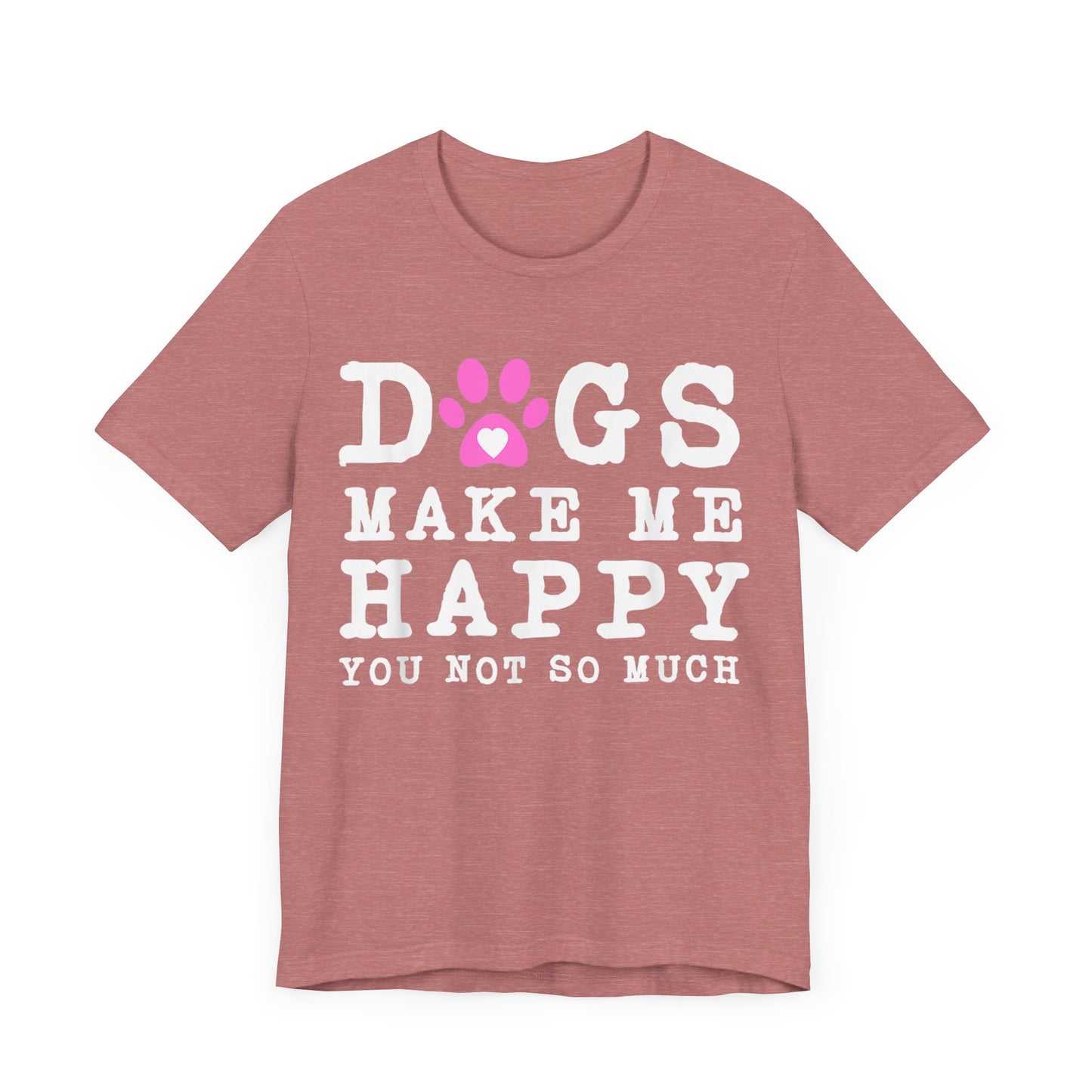 Paw Prints Make Me Happy T-Shirt