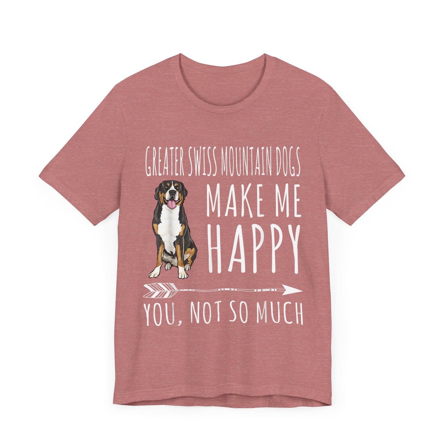 Swiss Mountain Dog T-Shirt