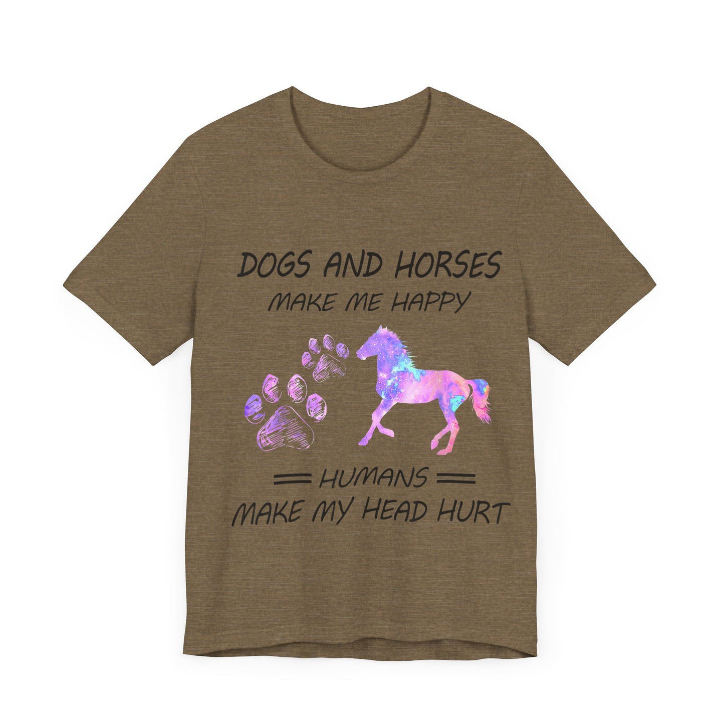 Dogs and Horses T-Shirt