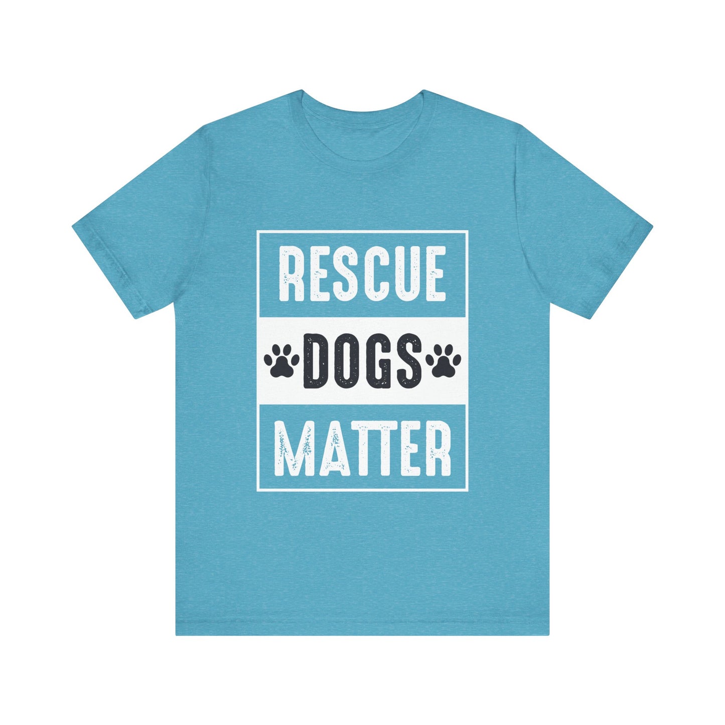 Rescue Dogs Matter T-Shirt