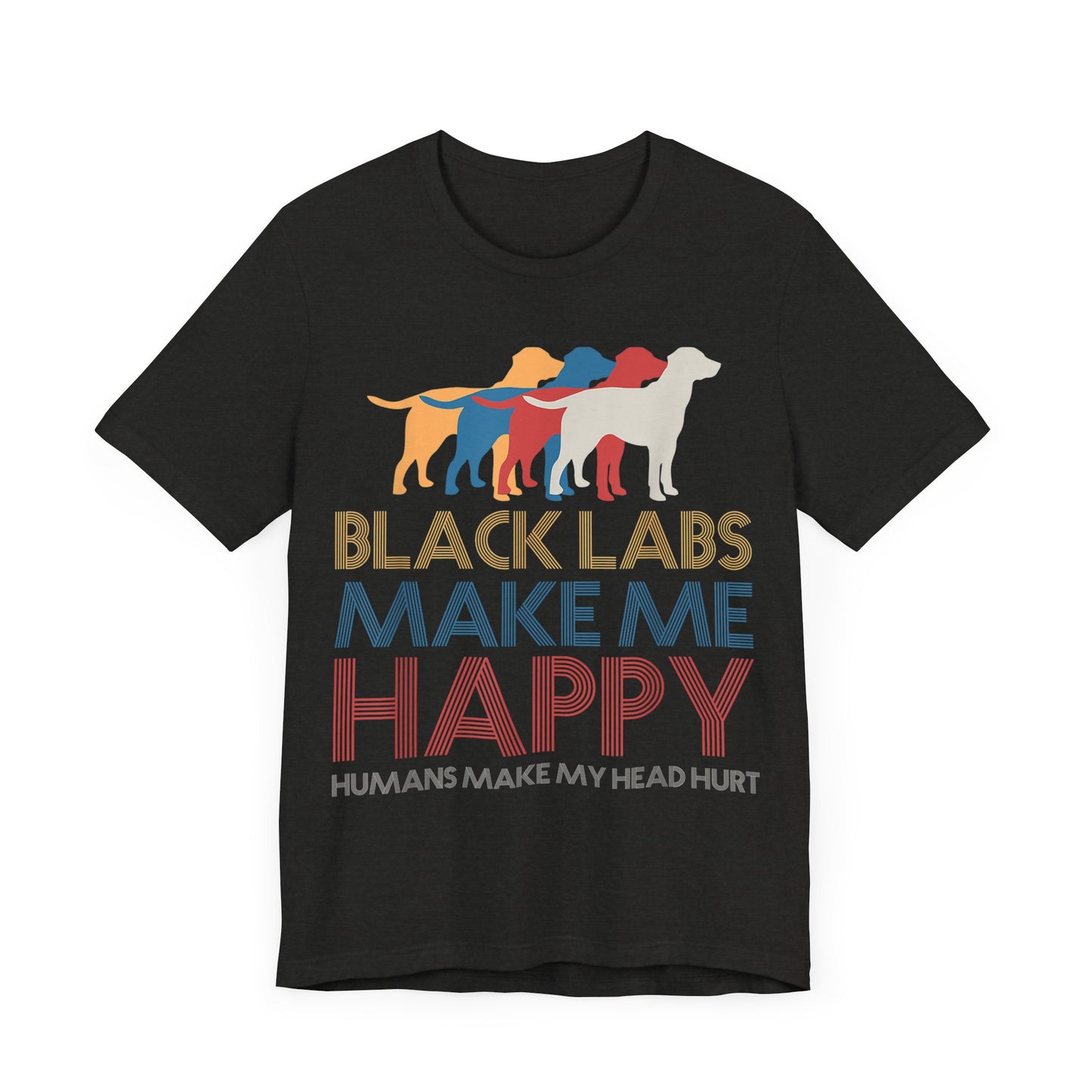 Black Lab T-Shirt