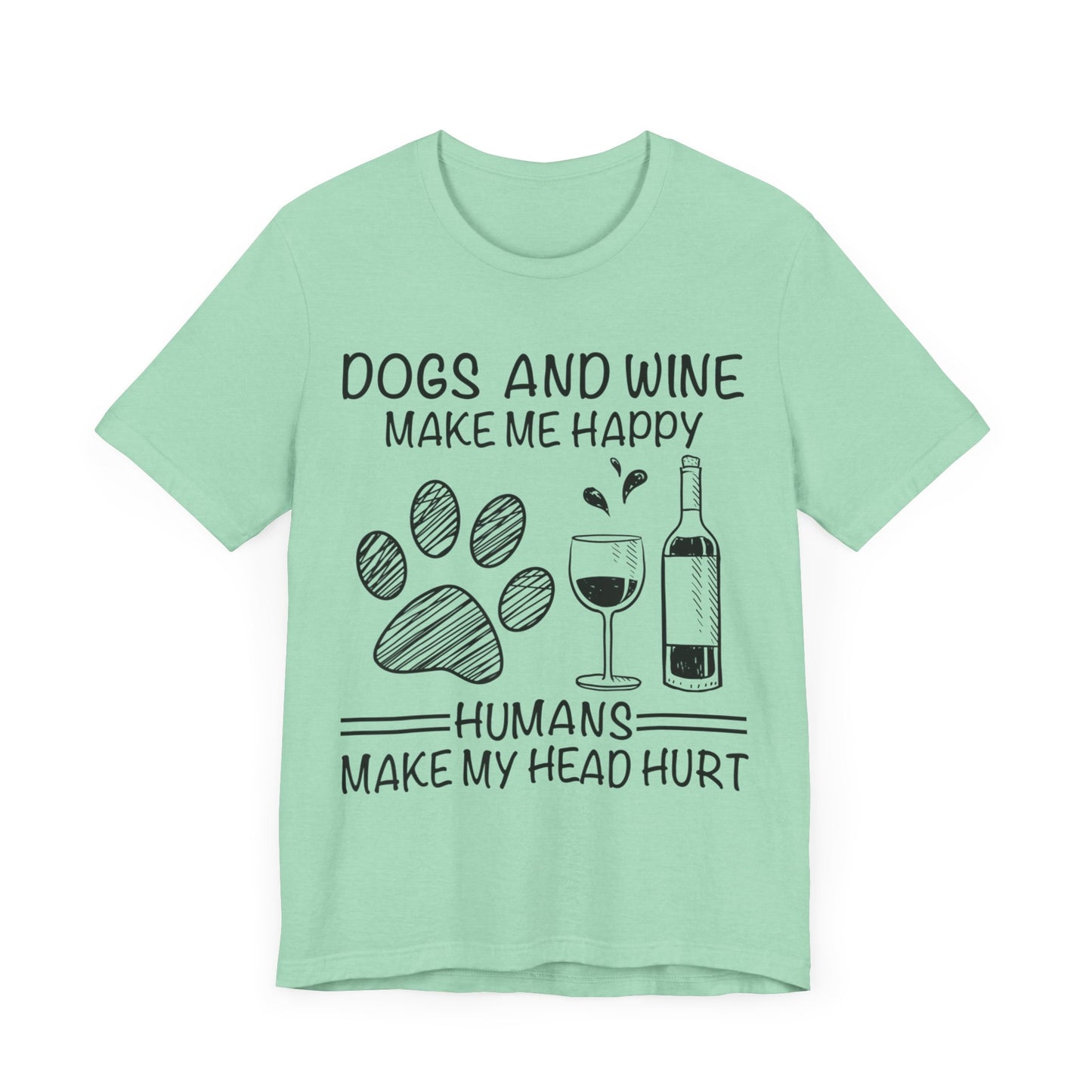 Dogs and Wine T-Shirt