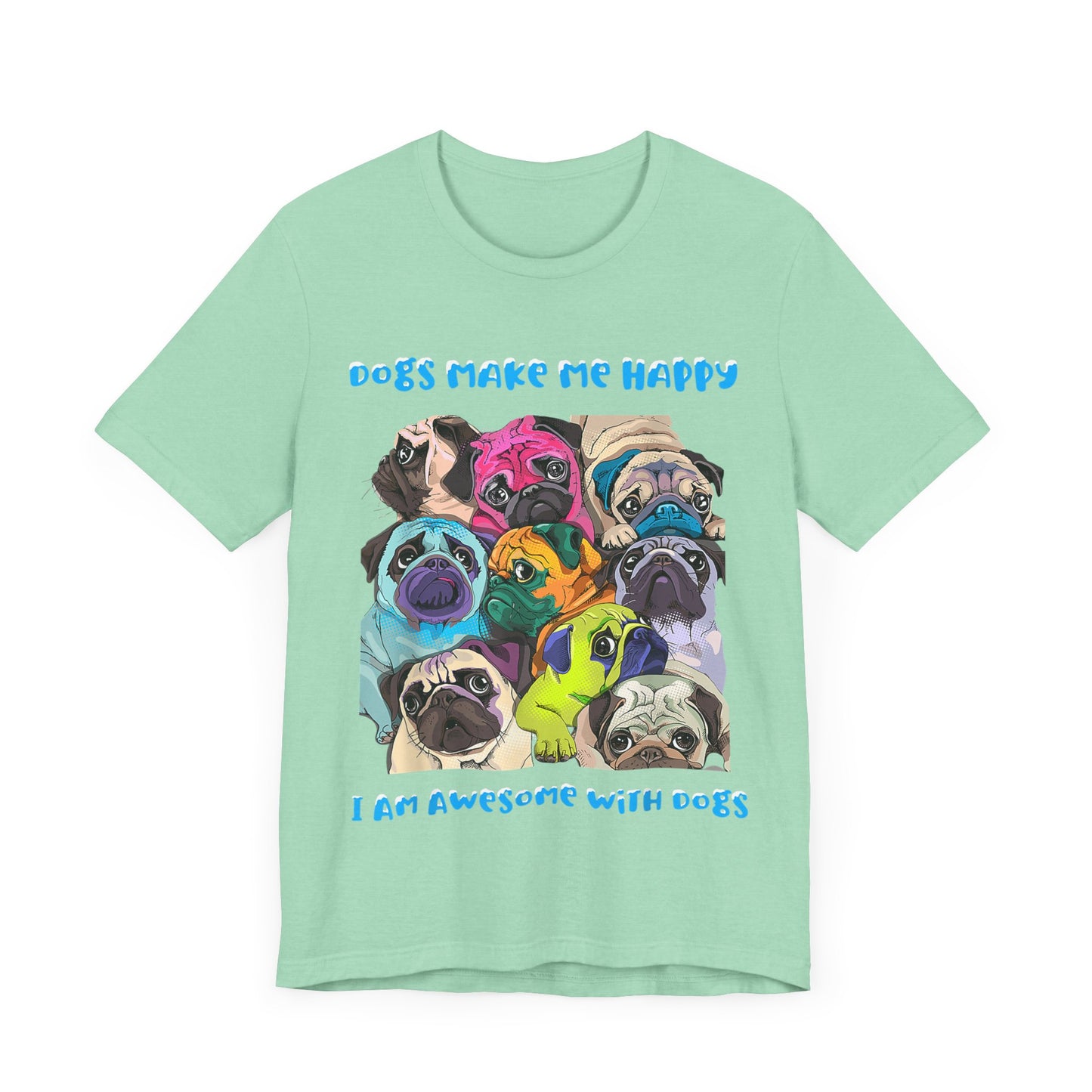 I Am Awesome With Dogs T-Shirt