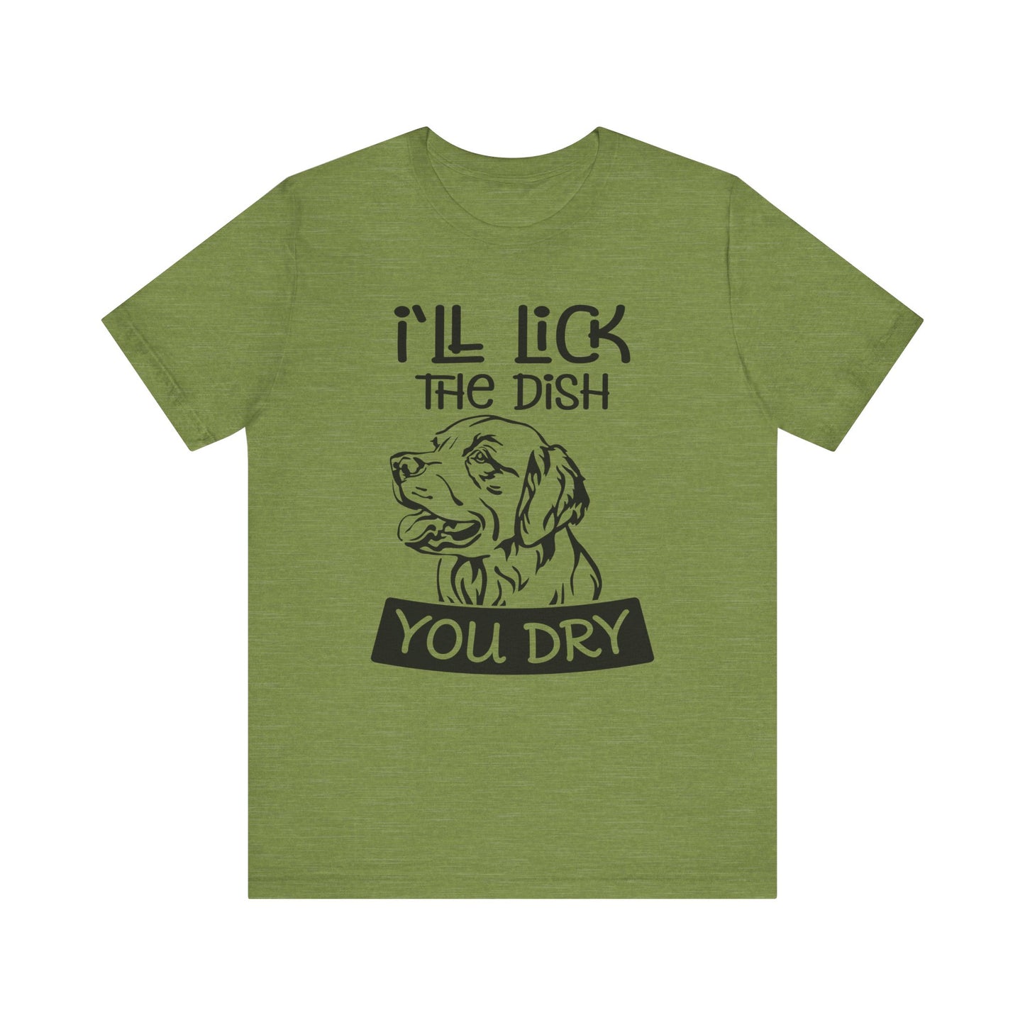 Lick the Dish T-Shirt
