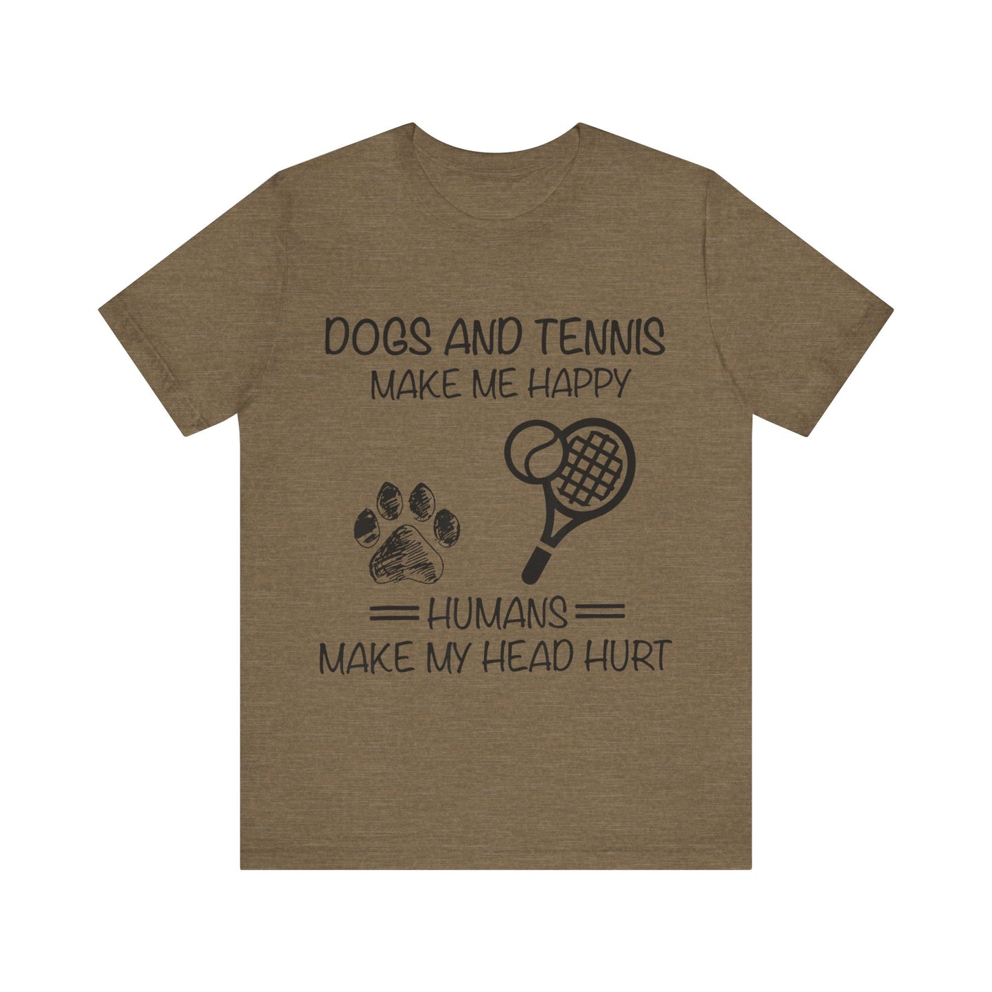Dogs and Tennis T-Shirt