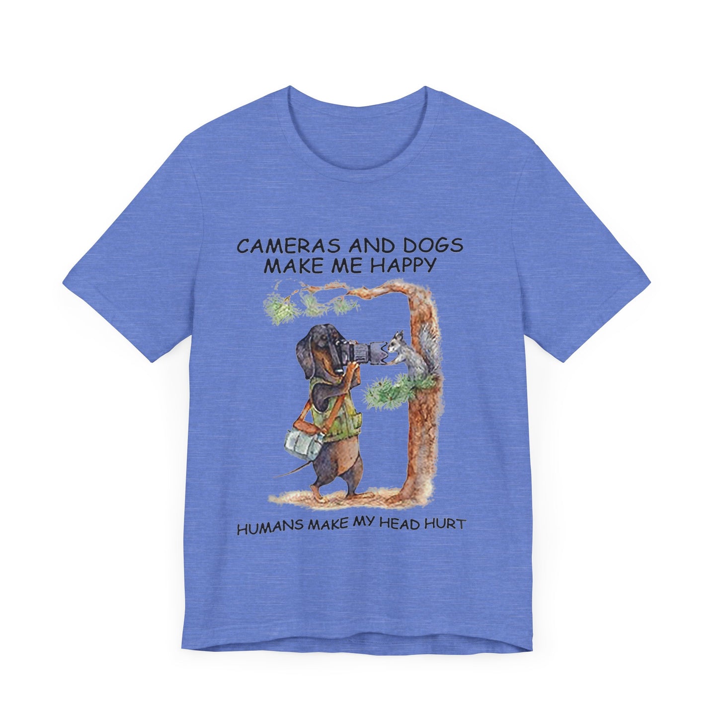 Cameras and Dogs T-Shirt
