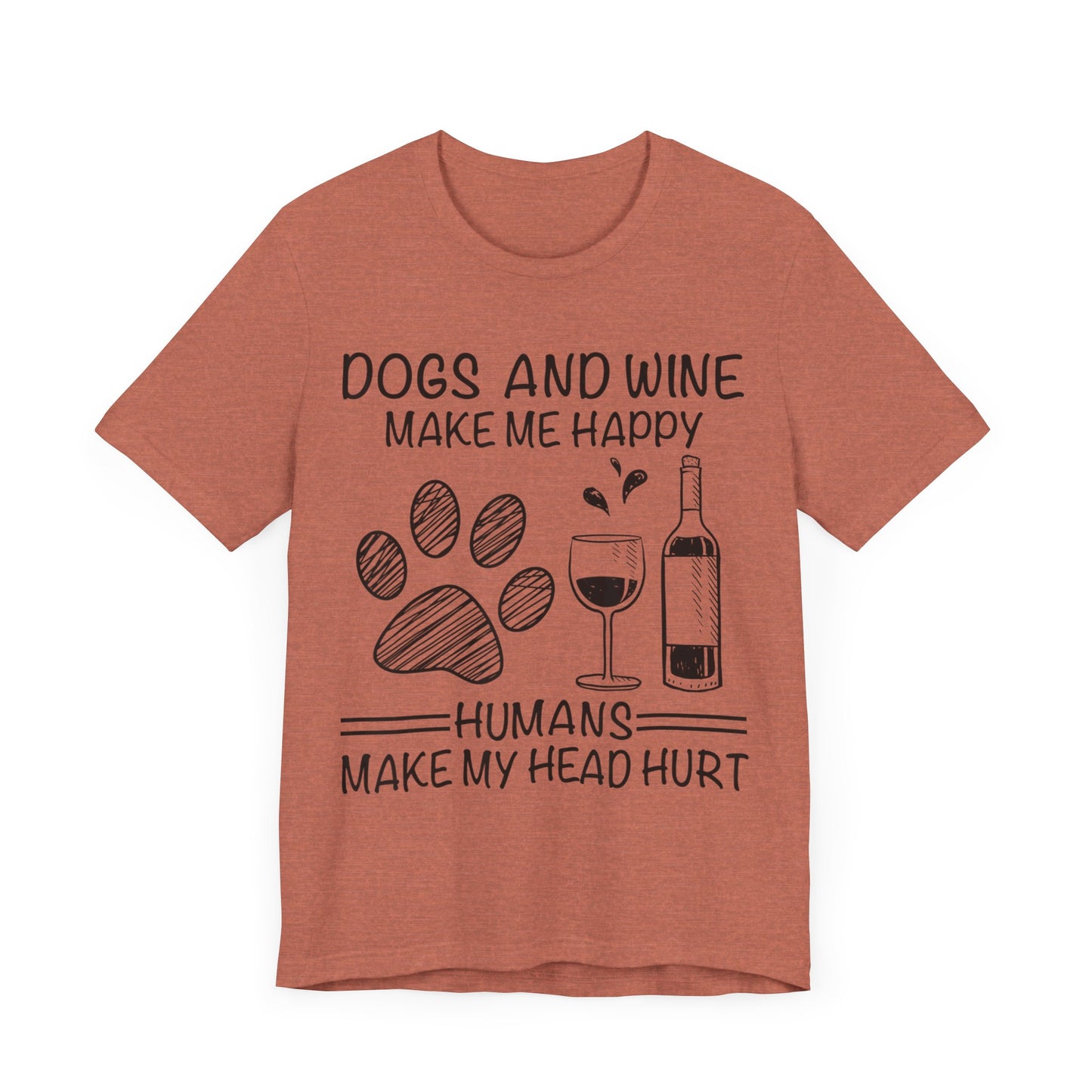 Dogs and Wine T-Shirt