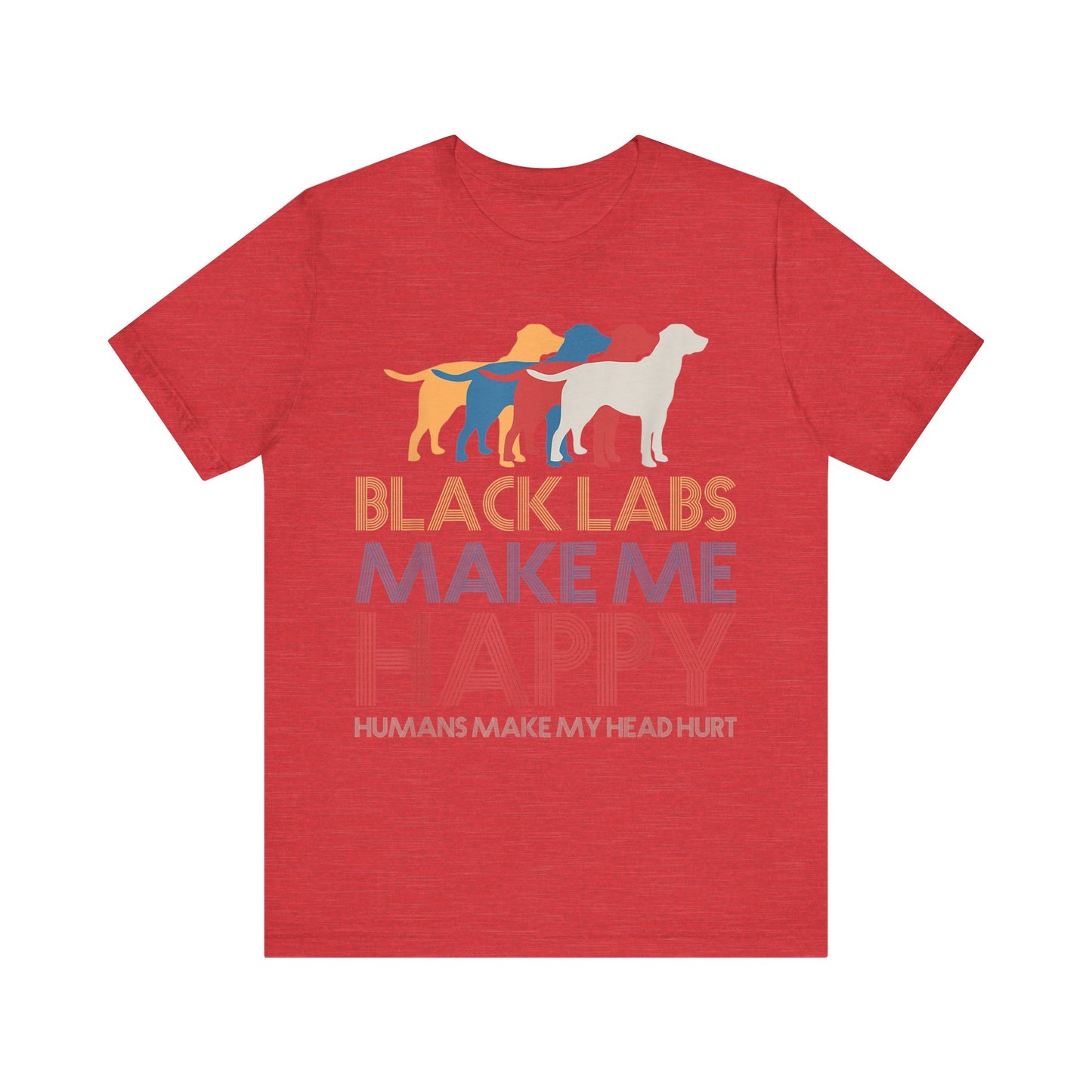 Black Lab T-Shirt