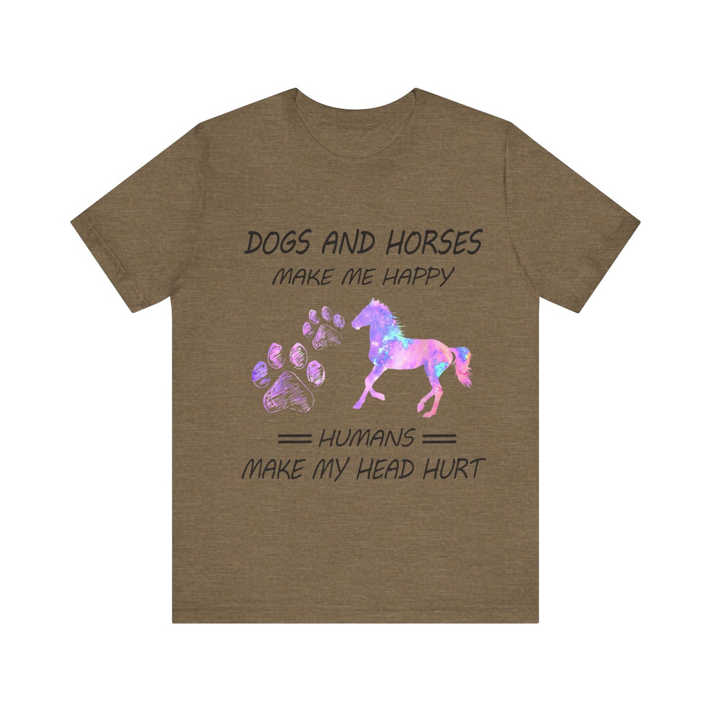 Dogs and Horses T-Shirt