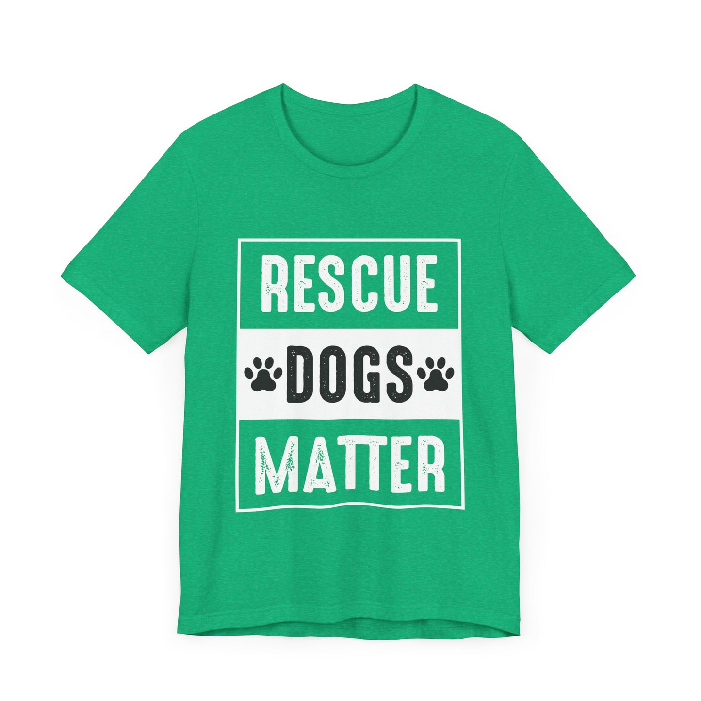 Rescue Dogs Matter T-Shirt