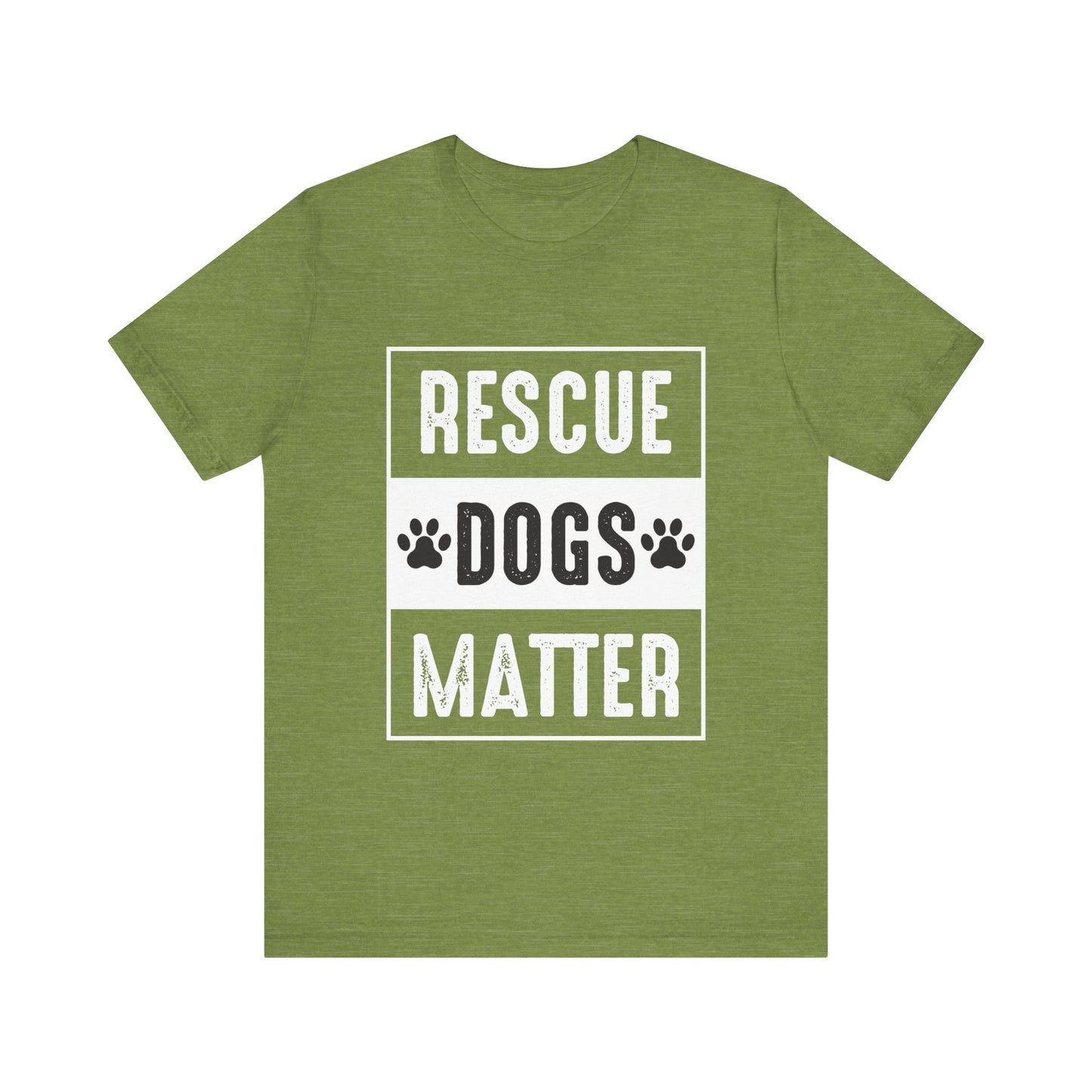 Rescue Dogs Matter T-Shirt