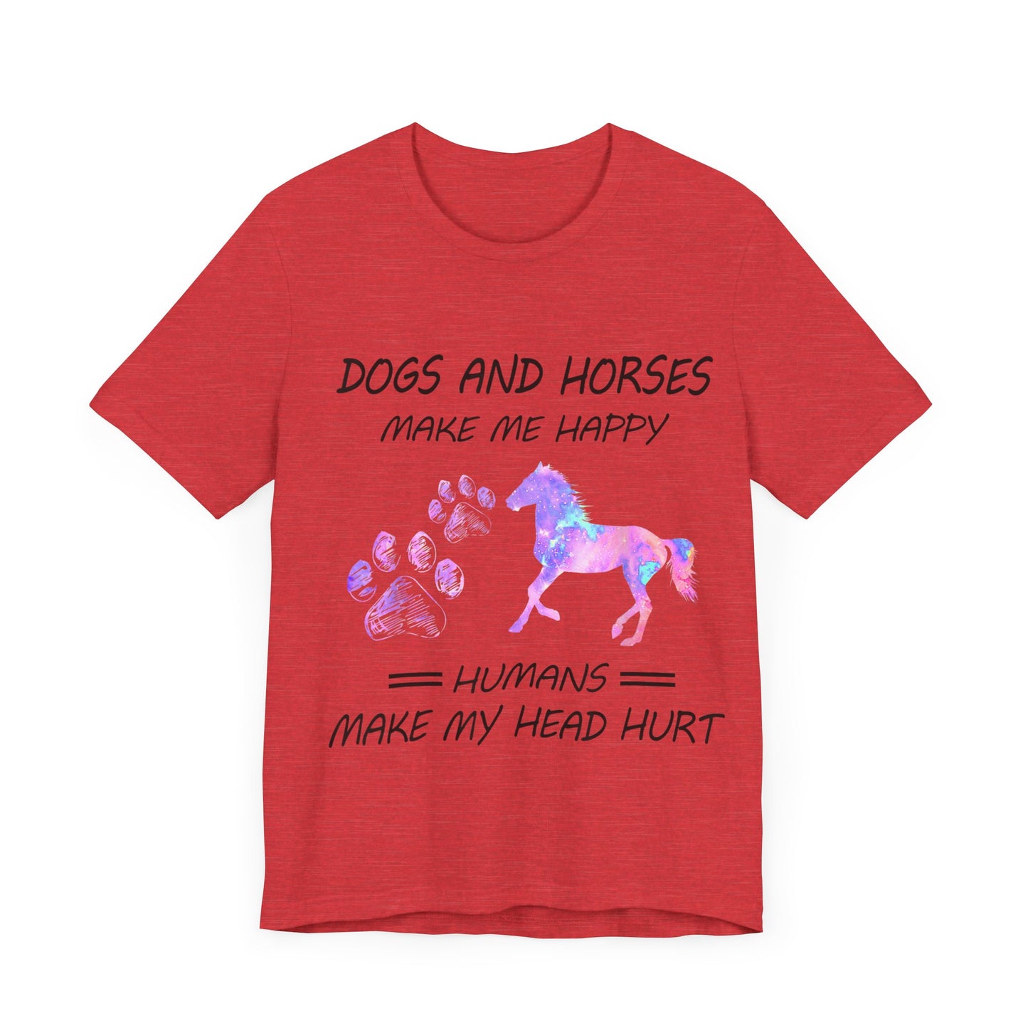 Dogs and Horses T-Shirt