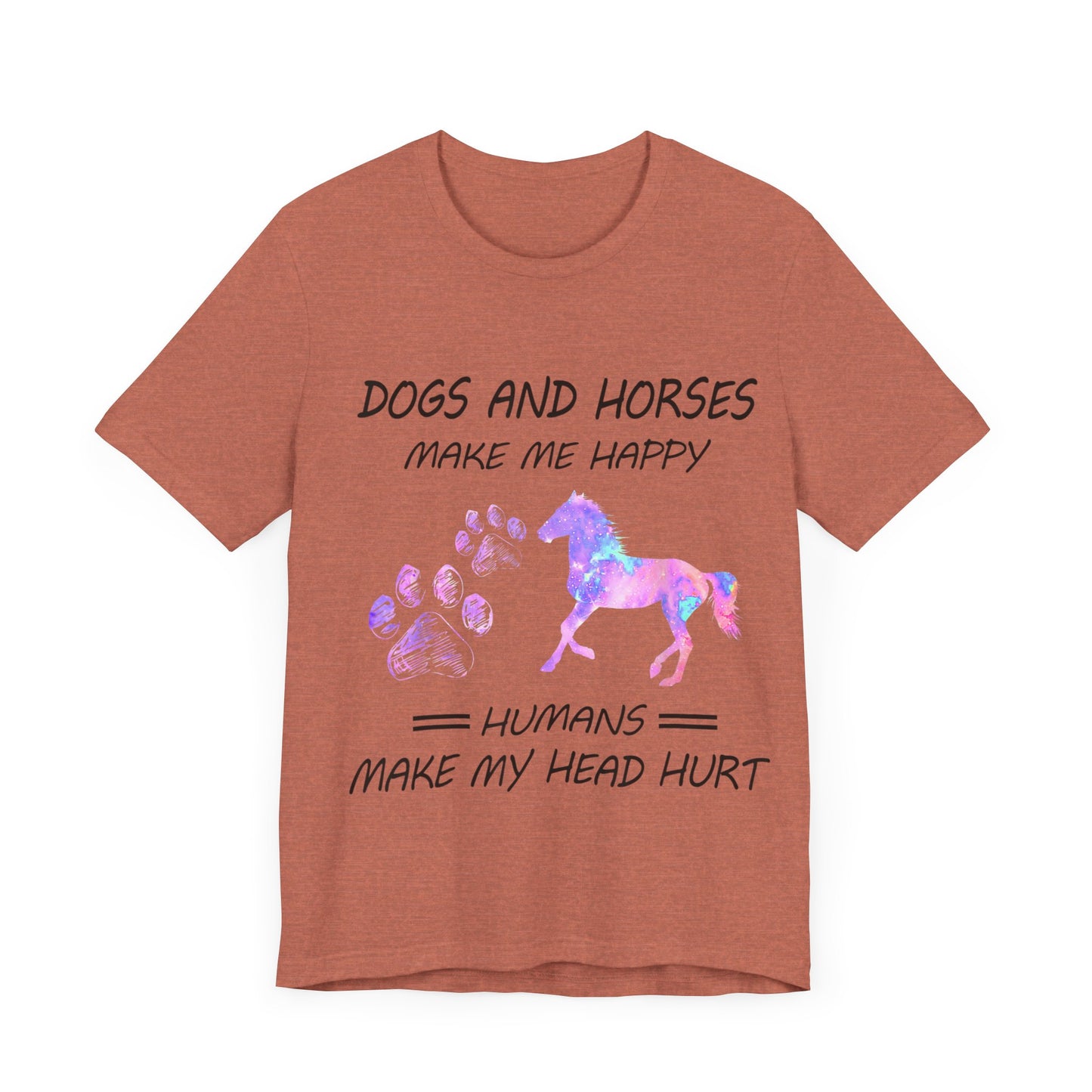 Dogs and Horses T-Shirt