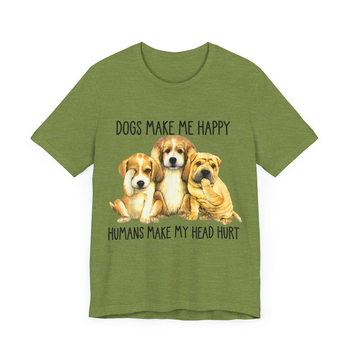 Humans Always Make My Head Hurt T-Shirt