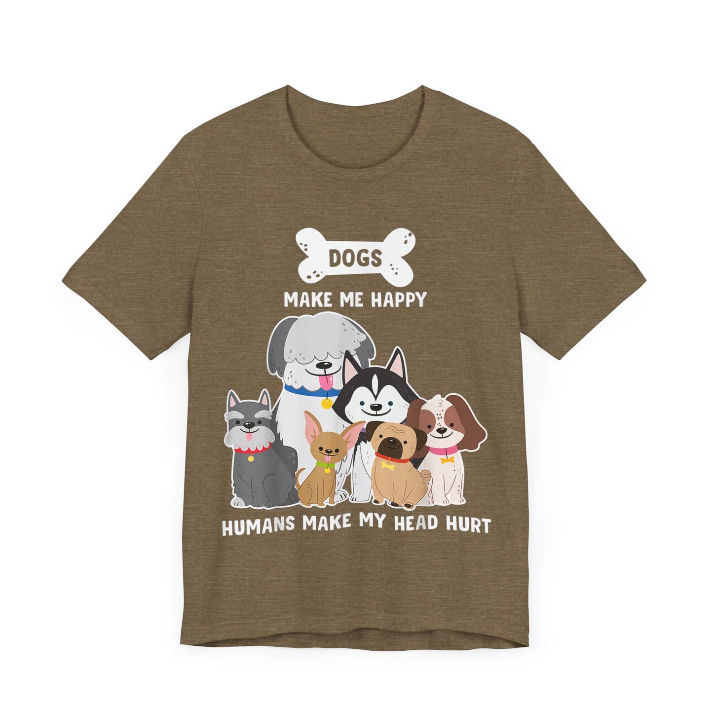 Humans Make My Head Hurt T-Shirt