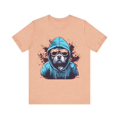 Hooded Terrier T-Shirt