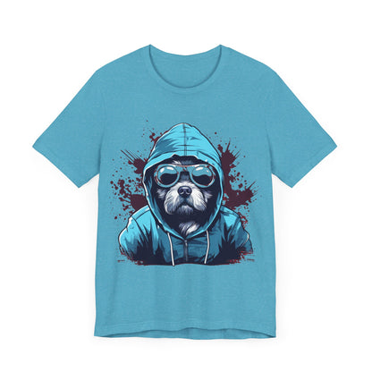 Hooded Terrier T-Shirt