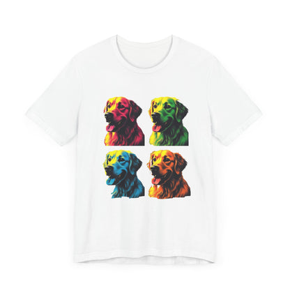Pop Art Pup T-Shirt