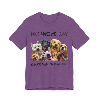 Humans Make My Head Really Hurt T-Shirt