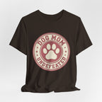 Dog Mom Undefeated T-Shirt