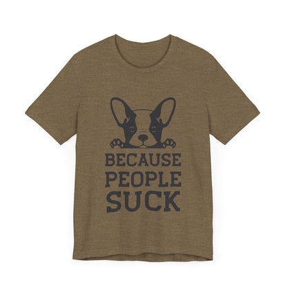 Dogs Over People T-Shirt