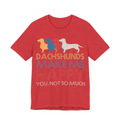Dauschund T-Shirt