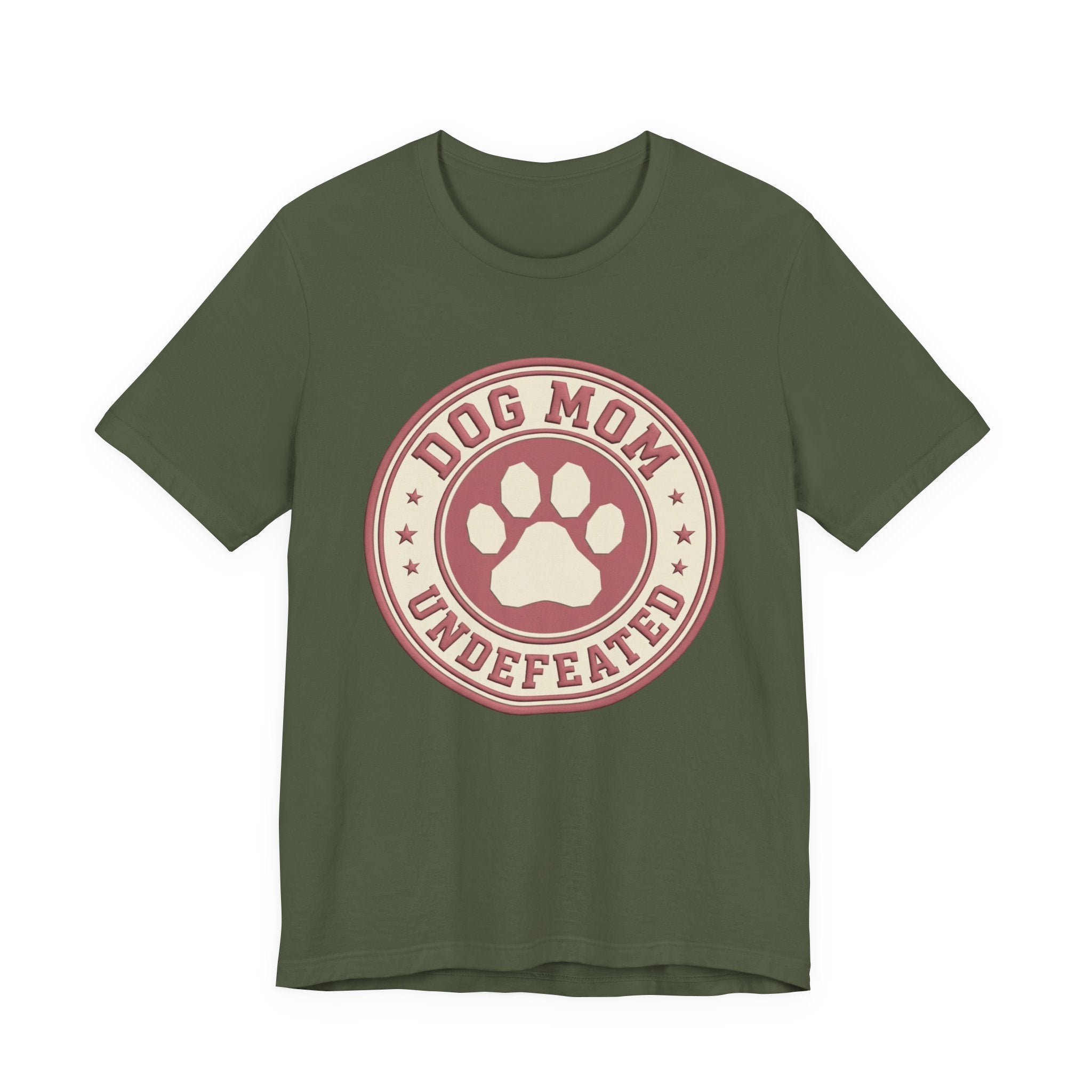 Dog Mom Undefeated T-Shirt