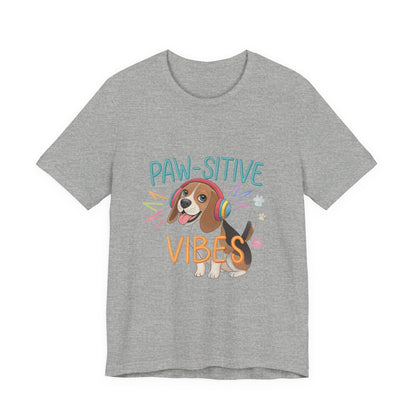 Pawsitive Vibes T-Shirt