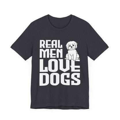 Real Men Love Dogs T-Shirt