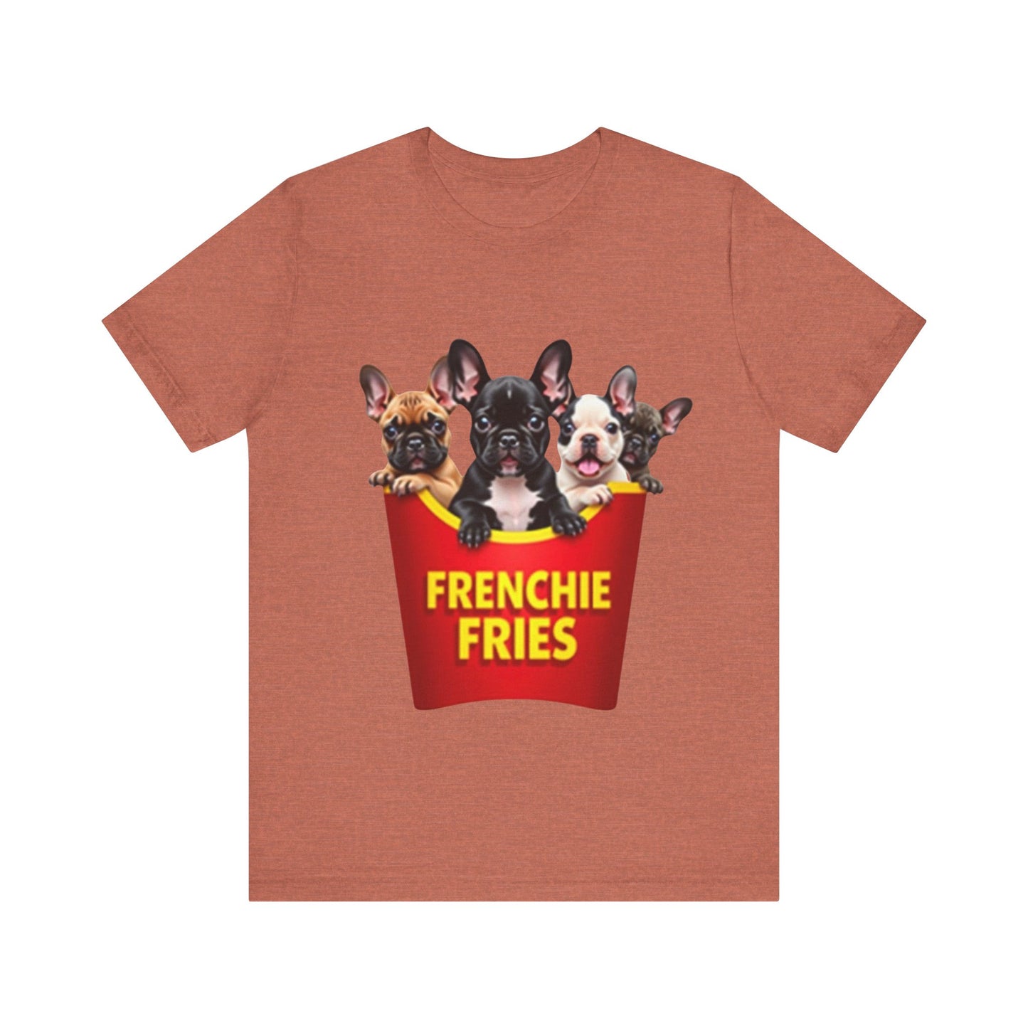 Frenchie Fries T-Shirt