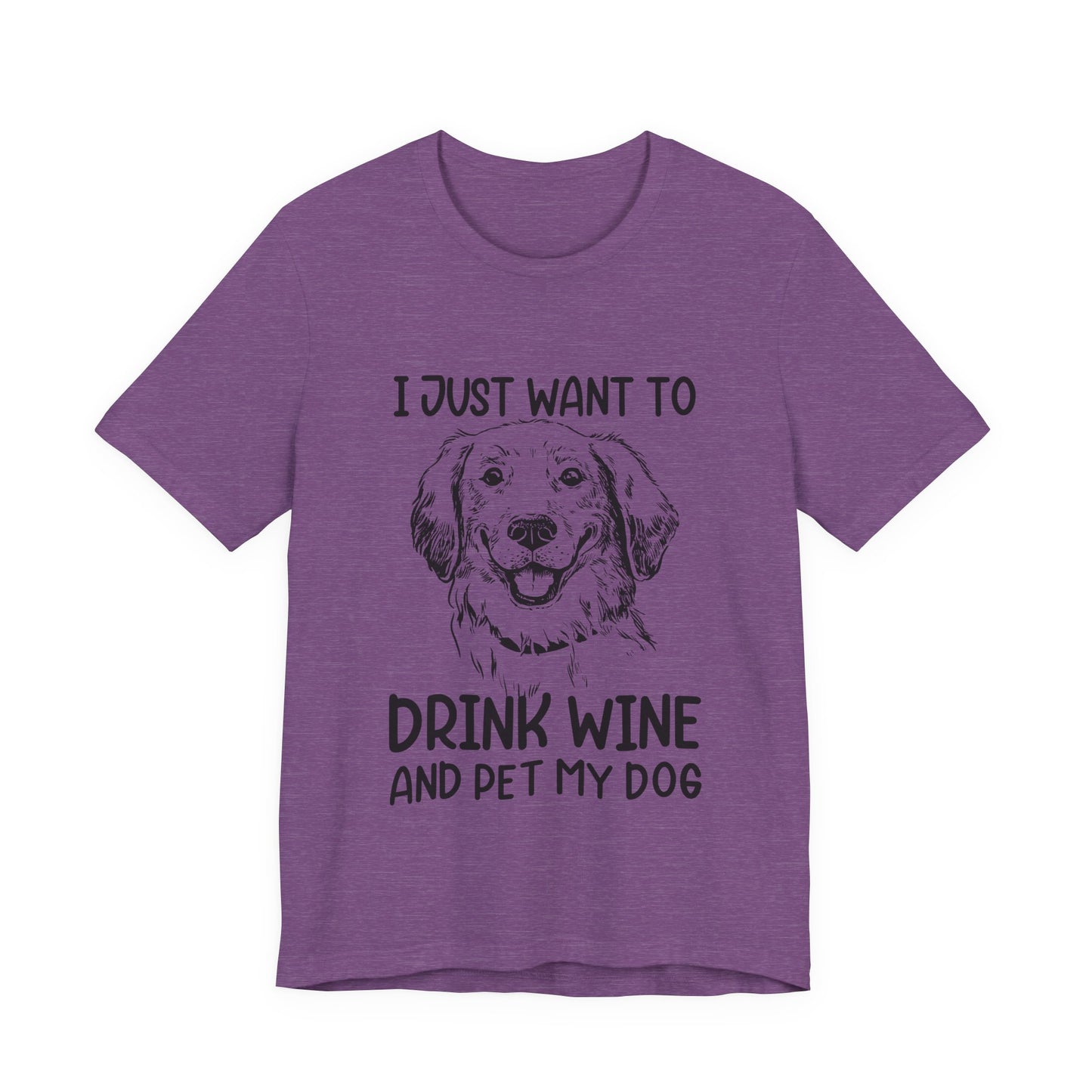 Wine and Dogs T-Shirt