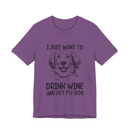 Wine and Dogs T-Shirt