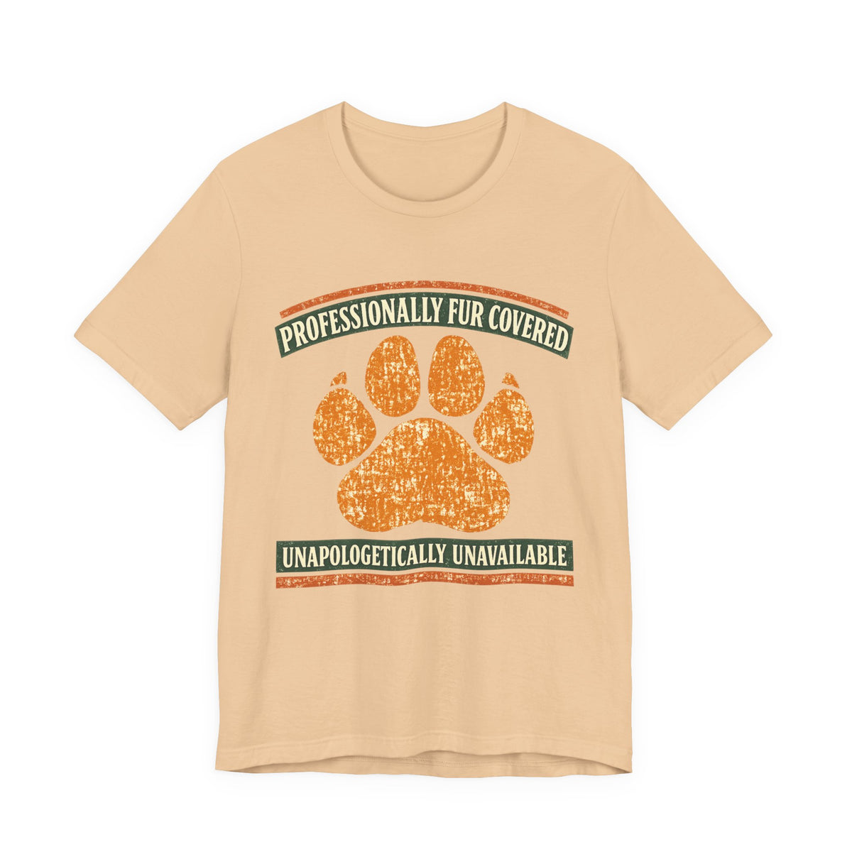 Professionally Fur Covered T-Shirt