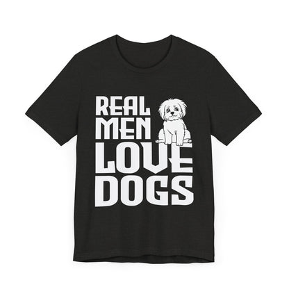 Real Men Love Dogs T-Shirt