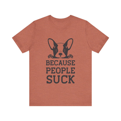 Dogs Over People T-Shirt